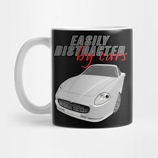 Easily distracted by cars Mug